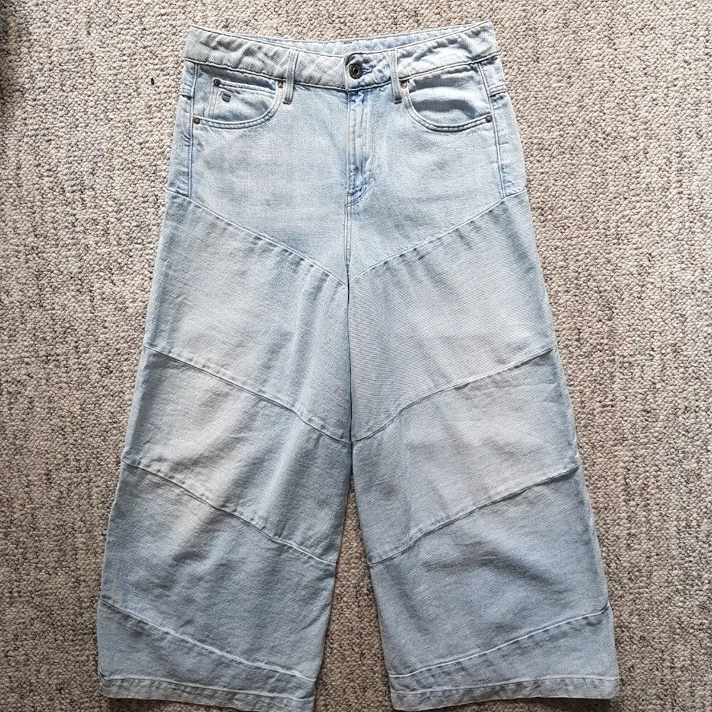 G-star raw Spiraq high rise culotte - Picture 13 of 16